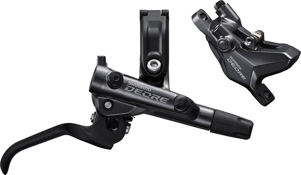 FREIO DISCO SHIMANO DEORE M6100 TRASEIRO PASTILHA METÁLICA (EM61001JRRXMA170)