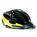 CAPACETE ABSOLUTE NERO MTB C/ PISCA LED