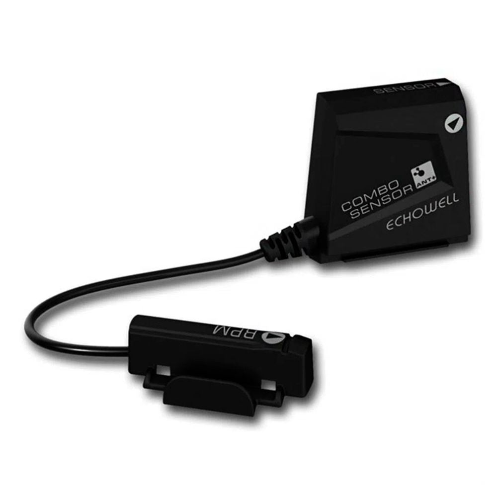SENSOR ELITE VELOCIDADE E CADÊNCIA ANT+10CM - PRETO