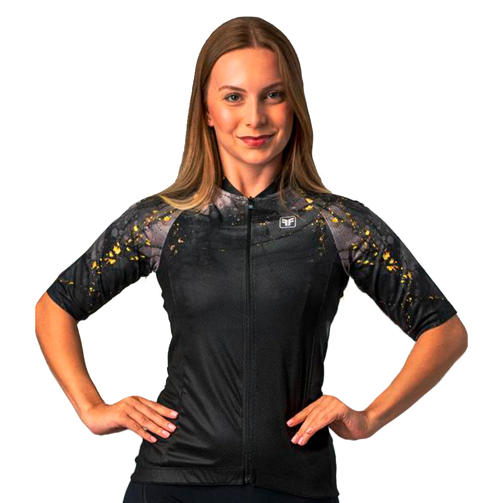 CAMISA CICLISMO FREE FORCE FEMININA BASIC COSMIC - 2024
