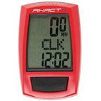 CICLOCOMPUTADOR GIANT AXACT 11 FUNÇÕES VERMELHO