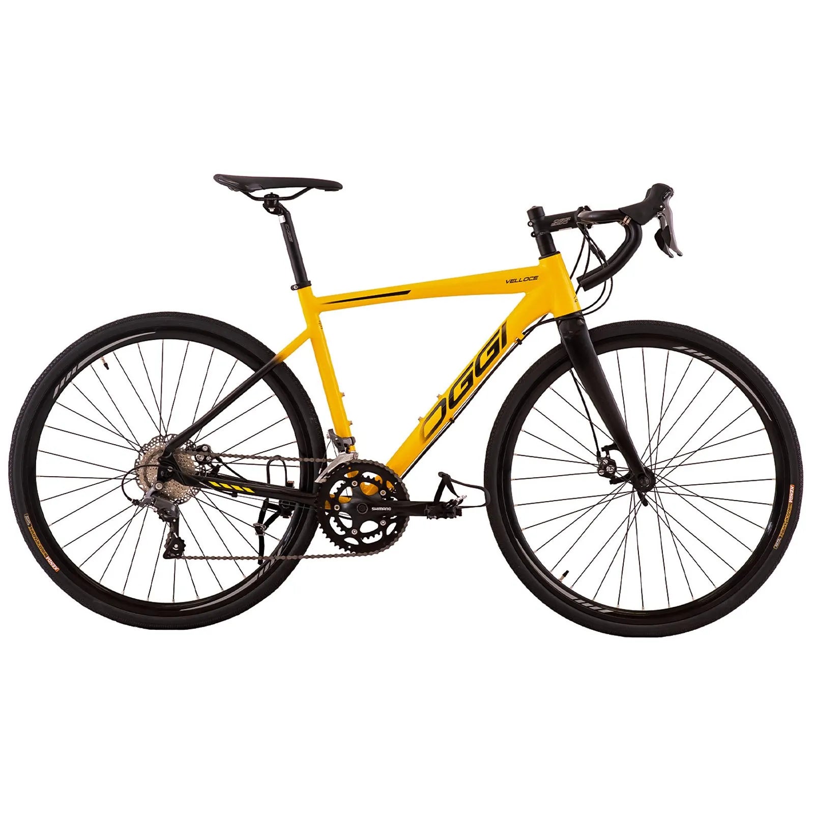 BICICLETA SPEED OGGI VELLOCE DISC SHIMANO CLARIS 16V (2024)