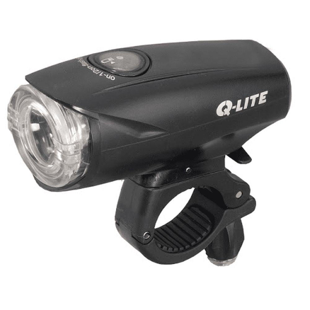 FAROL Q-LITE QL-258 1W E 3 FUNÇÕES - PRETO