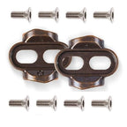 TAQUINHO PARA PEDAL CRANK BROTHERS 0 FLUTUAÇÃO - BRONZE