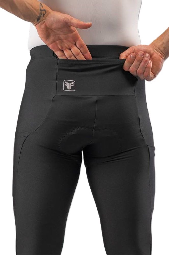 Calça de Ciclismo Feminina Mauro Ribeiro Verão 2.0 Preta G