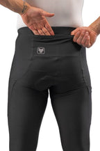Calça de Ciclismo Feminina Mauro Ribeiro Verão 2.0 Preta M