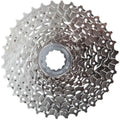 CASSETE 9V SHIMANO HG400 11/34D (ICSHG4009134) - PRATA
