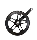 Pedivela Single Veloforce Ponta Quadrada 44dx170mm C/Protetor