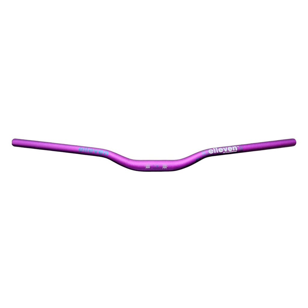 Guidão 31.8 Elleven Aluminio T6 760mm X Roxo Colors