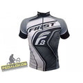 CAMISA CICLISMO FIRST TEAM - CINZA - P