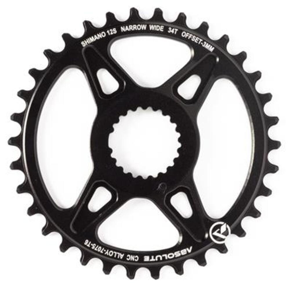 COROA 34D ABSOLUTE PRIME 9-10-11-12V DIRECT SHIMANO OFFSET 3MM