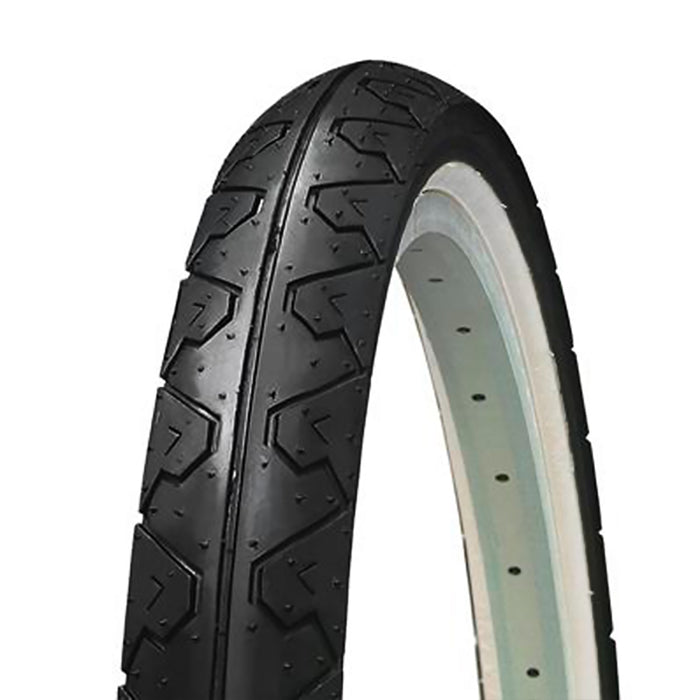 PNEU 20X1.95 KENDA SLICK (K90) - PRETO/BRANCO