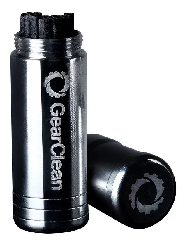 KIT REPARO GEAR CLEAN TIPO MACARRÃO P/ TUBELESS (10 UNIDADES) - ALUMINIO