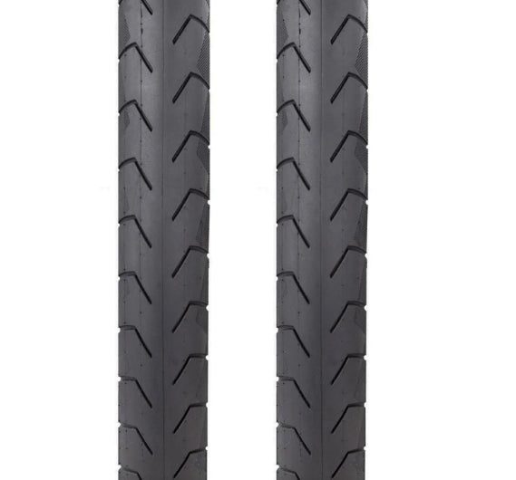 2 Pneus 26x2.00 Pirelli Phantom Street Slick - Preto