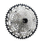 CASSETE 12V SHIMANO SLX M7100 10/51D MICRO SPLINE (ICSM7100051) - PRATA