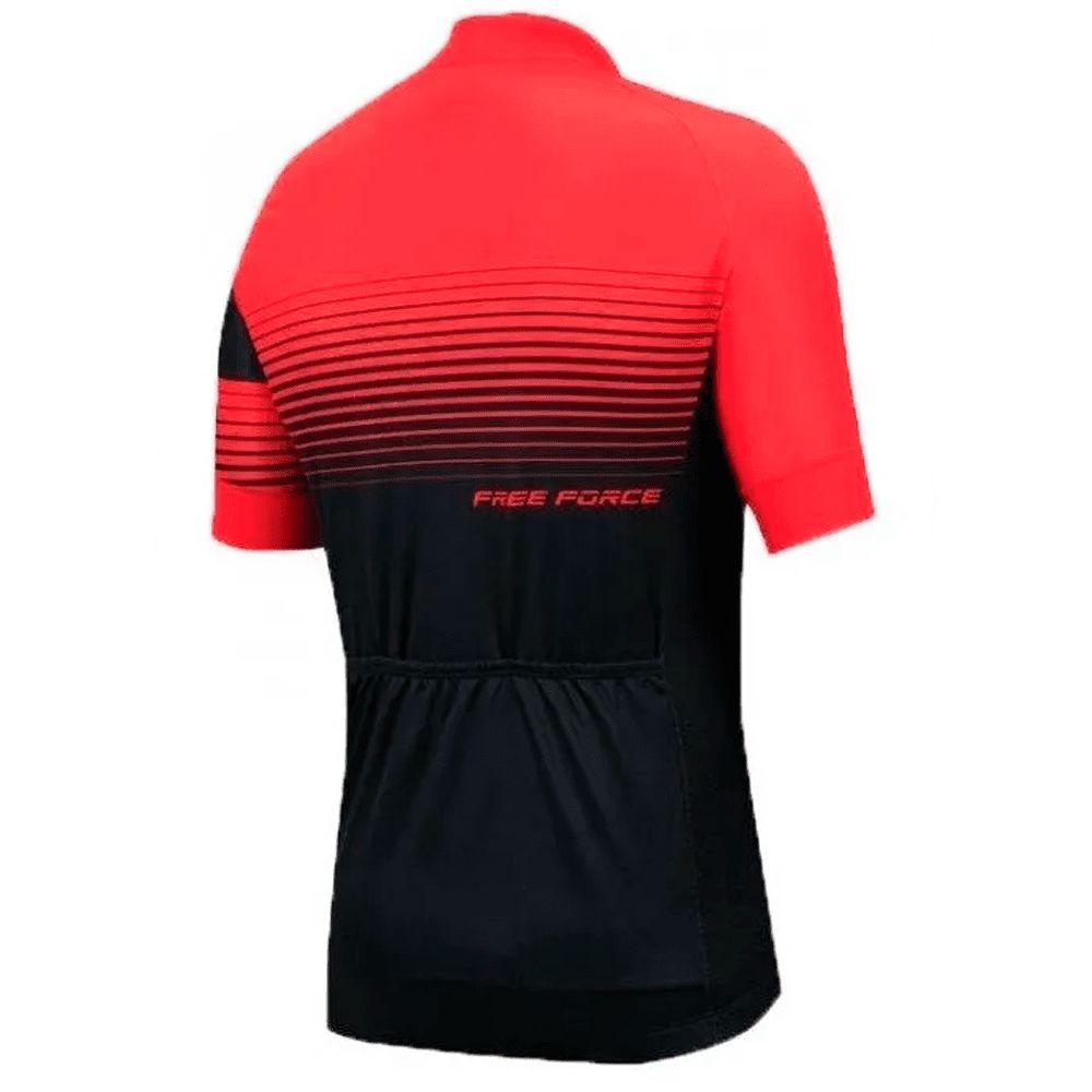CAMISA CICLISMO FREE FORCE SPORT REDDISH