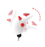 SOMBREIRO PARA SUPORTE SMARTPHONE ROCKBROS BRANCO E VERMELHO