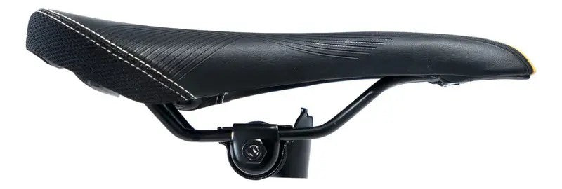 Selim Rava Pictoris Mtb (133mm) - Preto/Laranja