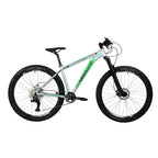 Bicicleta 29 Absolute Wild Pro 11v Hidráulico C/ Trava - Prata/Verde - (m - 17)