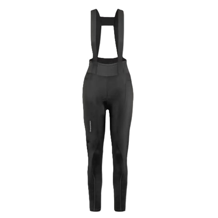 CALÇA BRETELLE CICLISMO FREE FORCE TRAINING GEL INVERNO FEM - PRETO / GG