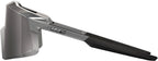 OCULOS 100% AEROCRAFT - GLOSS BLACK CHROME - HIPER SILVER MIRROR