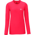 BLUSA SALOMON T.SHIRT HYBRID LS FEMININA - ROSA - PP
