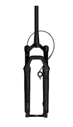 SUSPENSÃO ONIX DARK TRAVA NO GUIDÃO SPIDER ARO 29 TUBO TAPERED EIXO 15X100 PRETA FOSCA