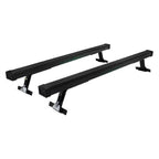 RACK DE TETO LONG LIFE AÇO P/ PESADO – BARRA 1400 MM - ALTURA 140 MM (P-2) - PRETO