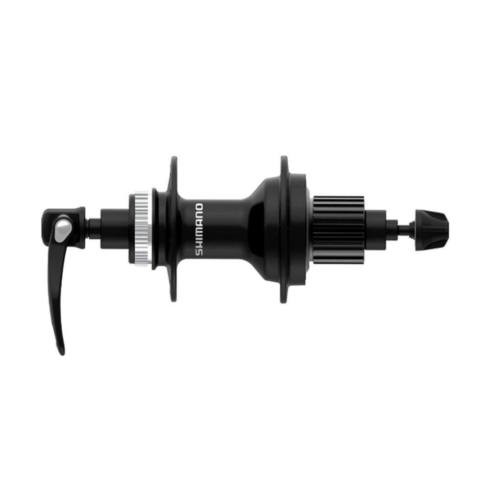 CUBO TRASEIRO SHIMANO DEORE FH-MT401 12V MICRO SPLINE ROLAMENTADO (135MM) 28F
