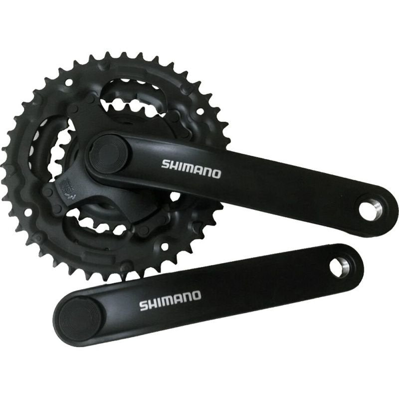 PEDIVELA SHIMANO TY301 REDUZIDO 24-34-42 175MM