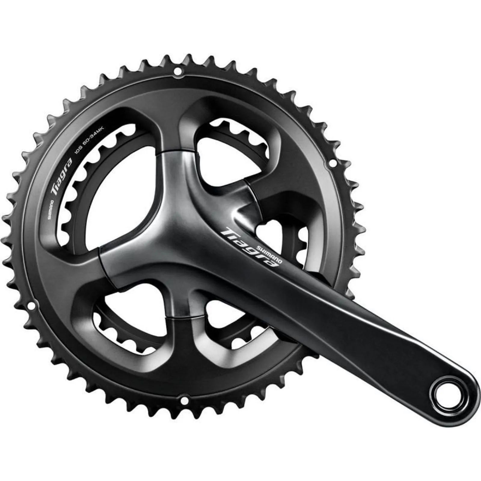 PEDIVELA SHIMANO TIAGRA 4700 DUPLO 34/50 (172,5MM) - GRAFITE