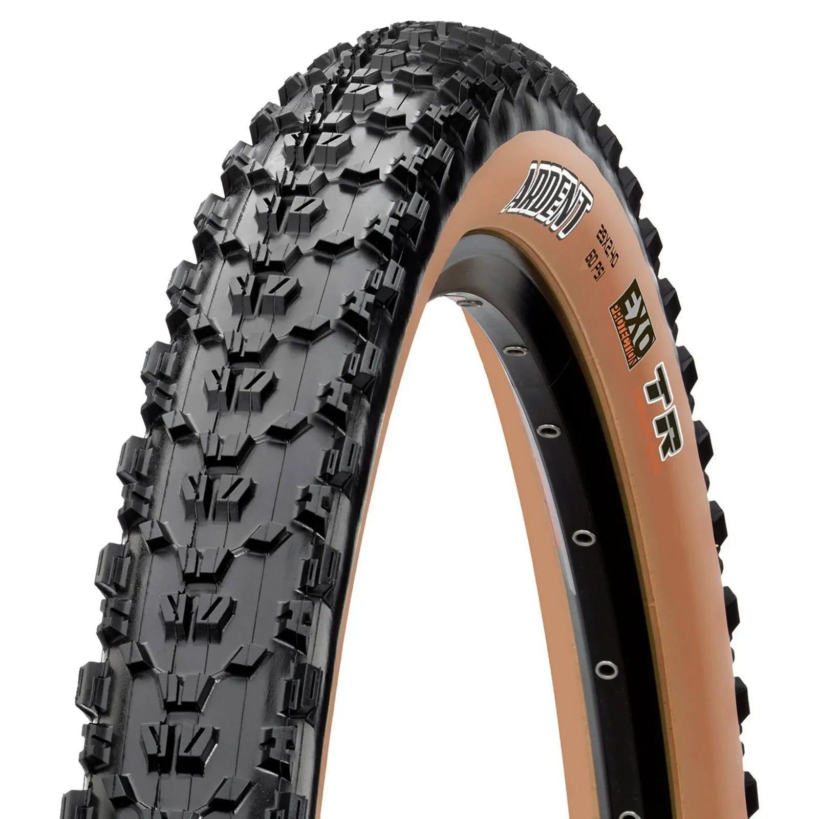 PNEU 29X2.25 MAXXIS ARDENT SKINWALL M315RU EXO/TR KEVLAR S/ ARAME - PRETO/MARROM