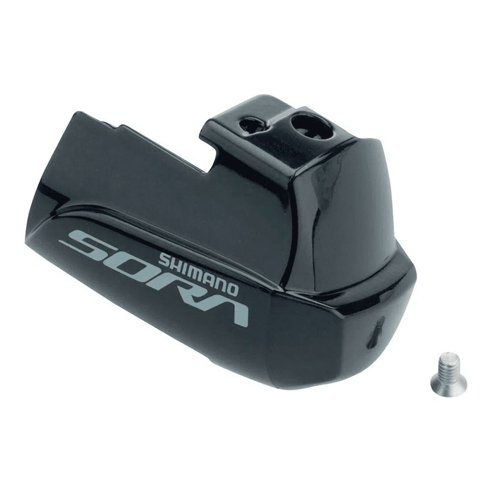 ESPELHO DIREITO ALAVANCA STI SHIMANO SORA ST-R3000 (Y05T98030) - PRETO