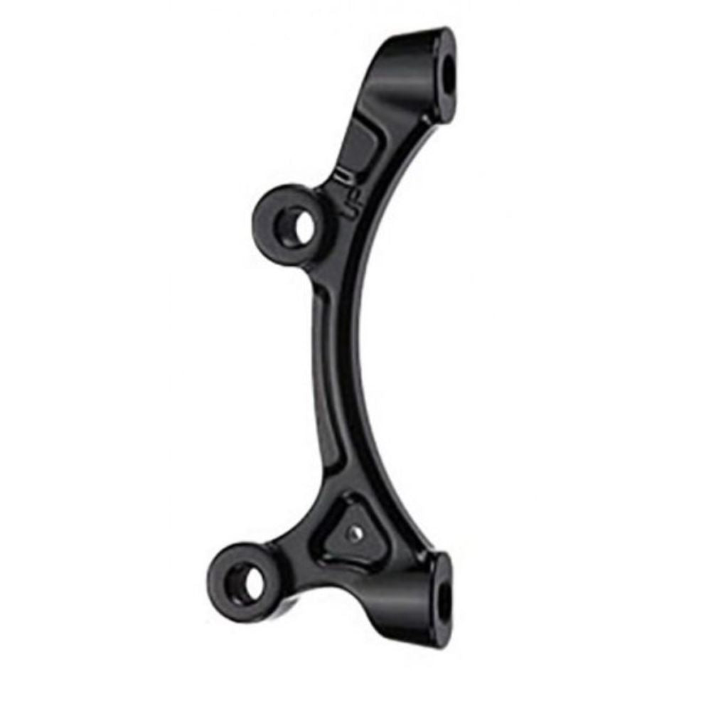 ADAPTADOR PARA FREIO À DISCO IS MONT SHIMANO (T180MM/D203MM) - PRETO