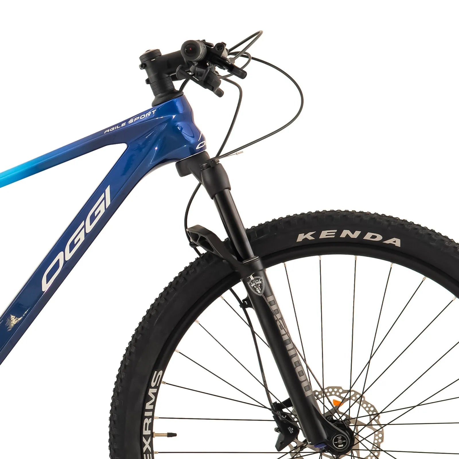 BICICLETA 29 OGGI AGILE SPORT CARBON DEORE 12V 2024/25