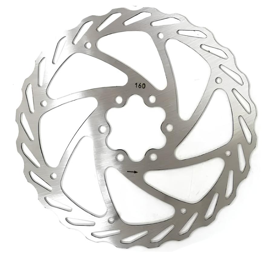 ROTOR DE FREIO À DISCO JAK 160MM