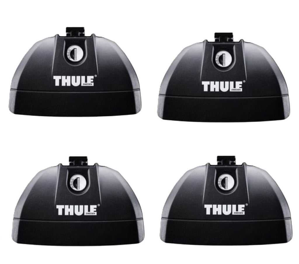 SUPORTE DE BARRA THULE RAPID SYSTEM PARA LONGARINAS (775) - PRETO