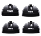 SUPORTE DE BARRA THULE RAPID SYSTEM PARA LONGARINAS (775) - PRETO