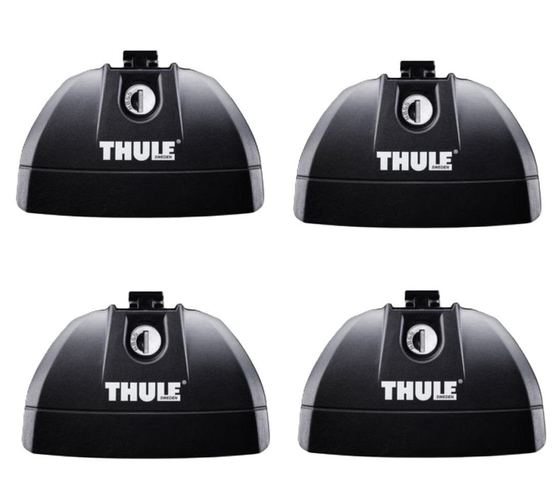 SUPORTE DE BARRA THULE RAPID SYSTEM PARA LONGARINAS (775) - PRETO