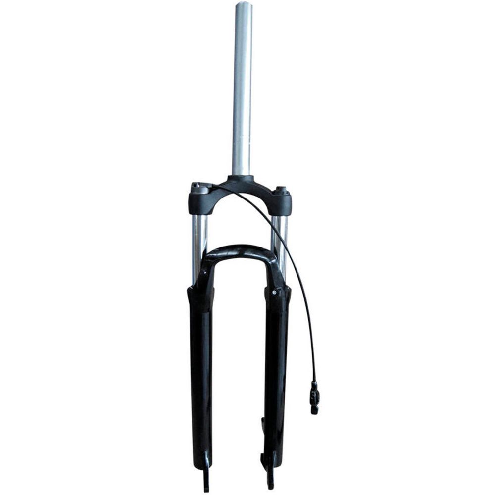 SUSPENSÃO DE BICICLETA 29 HIGH ONE C/ TRAVA REMOTA (100MM) - PRETO