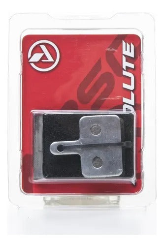PASTILHA FREIO D. ABSOLUTE ABS-01A SEMI-METÁLICA SHIMANO M315 AO M575
