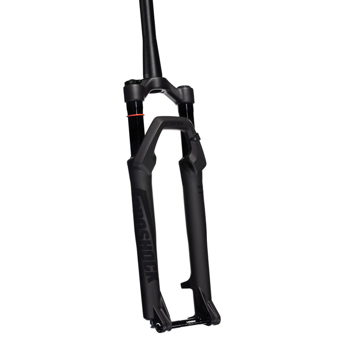 Suspensão Onix Dark Trava No Crown Spider Aro 29 Tubo Tapered Eixo 15x100 Preta Fosca - Preta Fosca / Tapered / 100mm