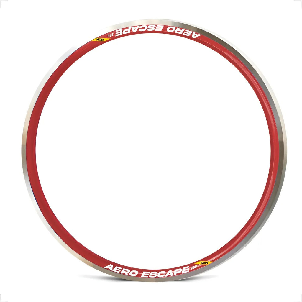 ARO 26 VZAN AERO ESCAPE 36F CNC VERMELHO VERNIZ