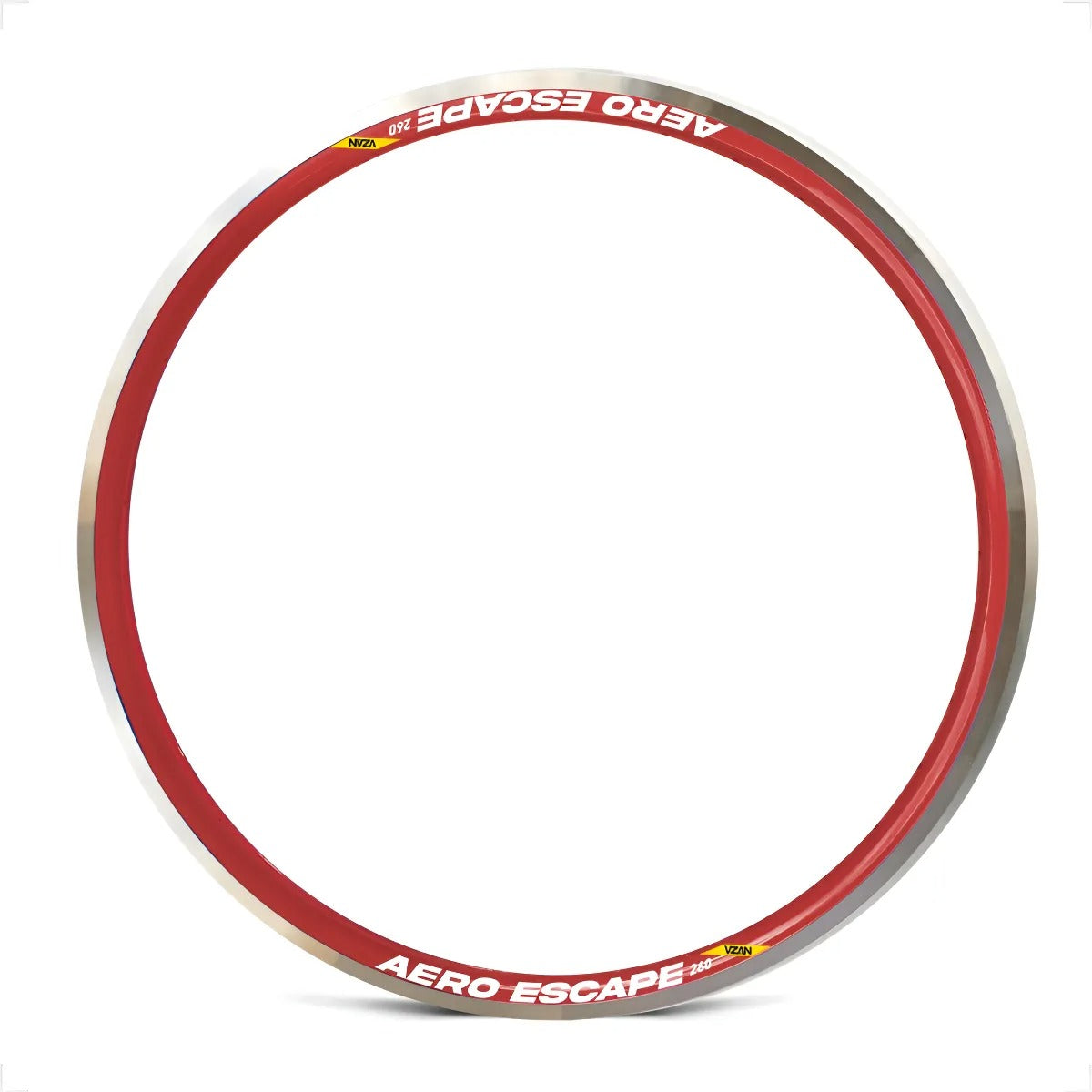 ARO 26 VZAN AERO ESCAPE 36F CNC VERMELHO VERNIZ