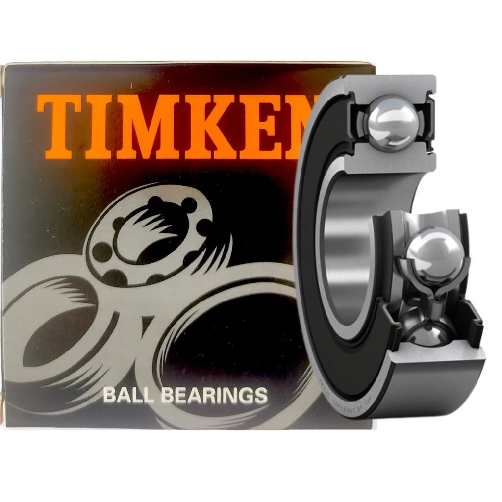 ROLAMENTO 6802 2RS - 15 X 24 X 5 - TIMKEN