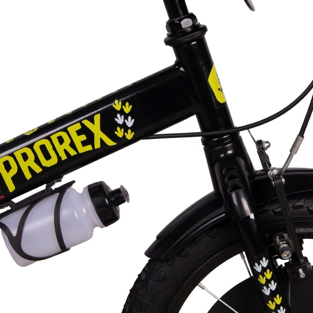 BICICLETA ARO 16 AÇO PRO-X PROREX PRETO/AMARELO