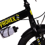 BICICLETA ARO 16 AÇO PRO-X PROREX PRETO/AMARELO