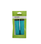 MANOPLA ELLEVEN MTB CITY 130MM EMBORRACHADA C/ TRAVA AZUL AGUA
