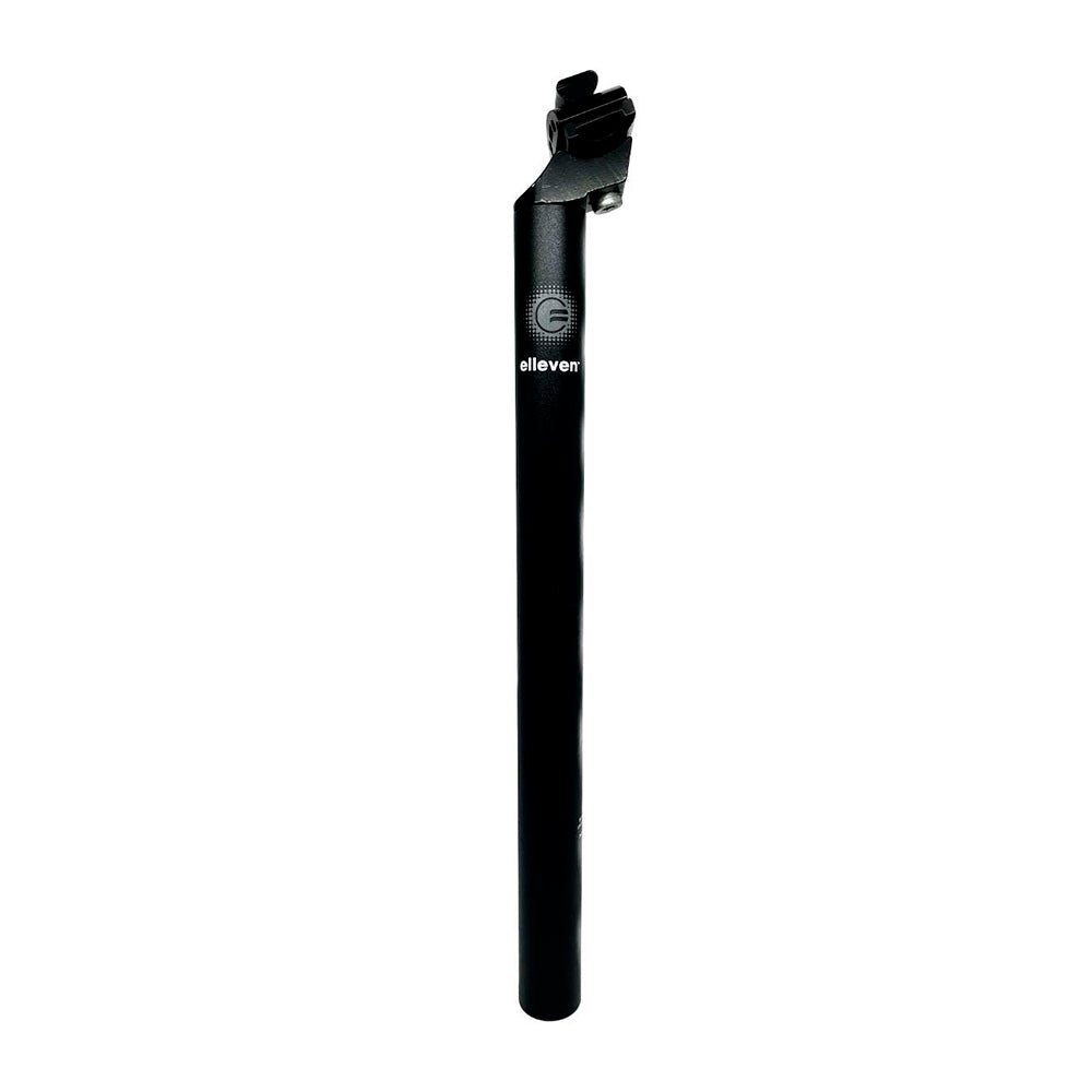 CANOTE 30.4X350MM ELLEVEN ALUM T6 - PRETO