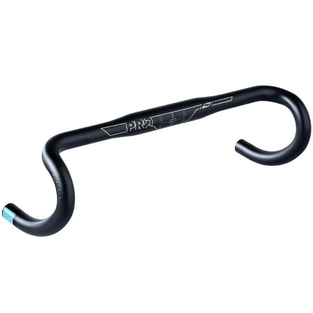 GUIDÃO 31,8 SHIMANO PRO LT COMPACT SPEED (440MM) (PRHA0284) - PRETO